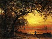 Albert Bierstadt Island of New Providence painting